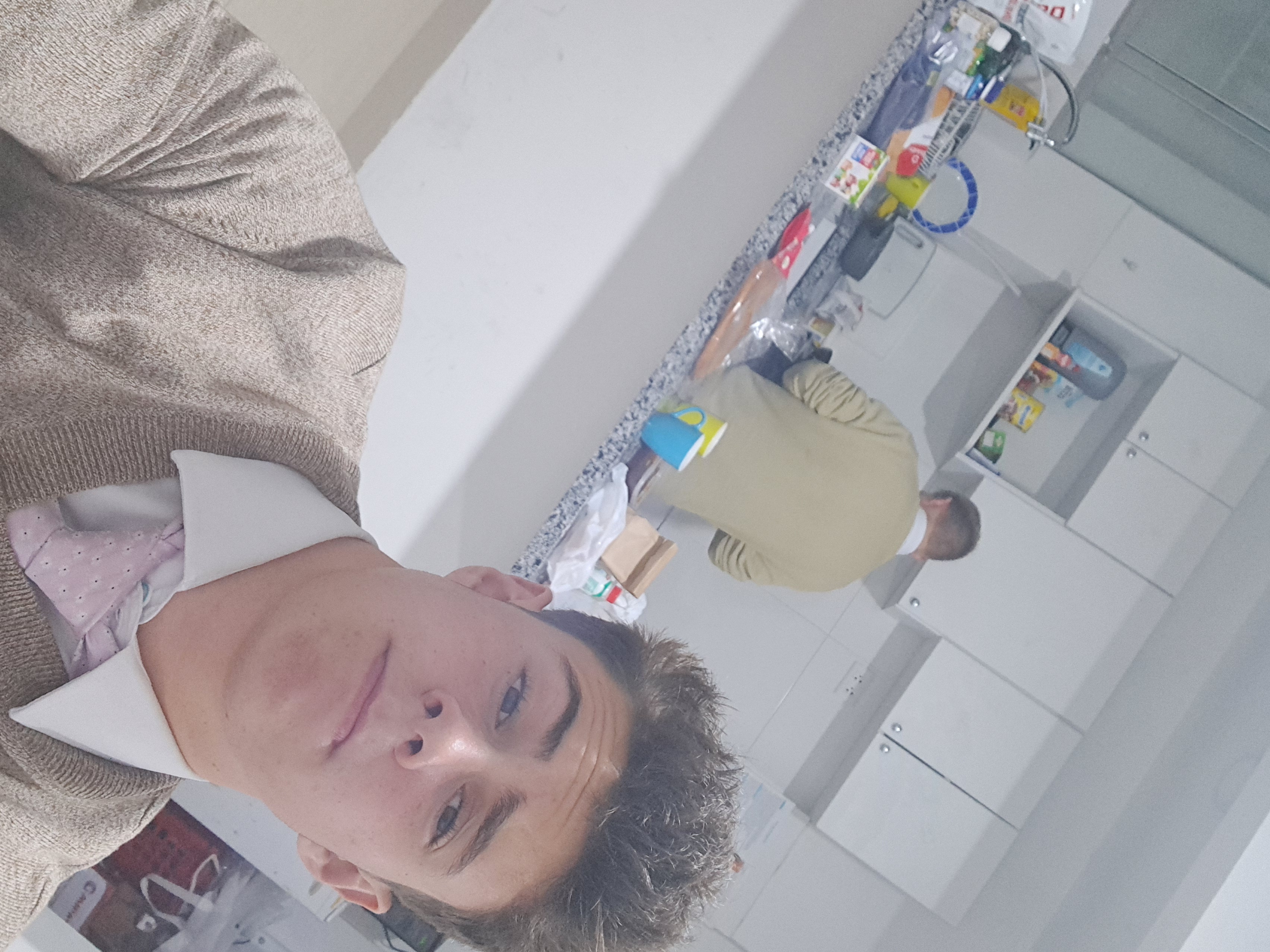 Elder VanOrden cooking